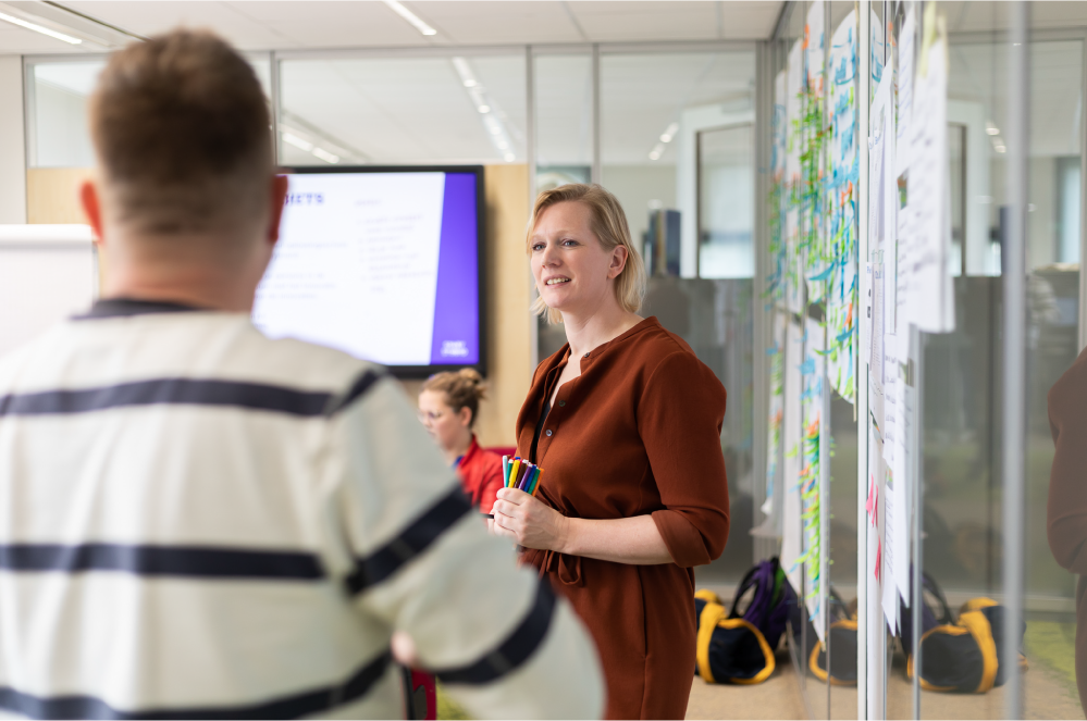 Werksessie bij Trove
